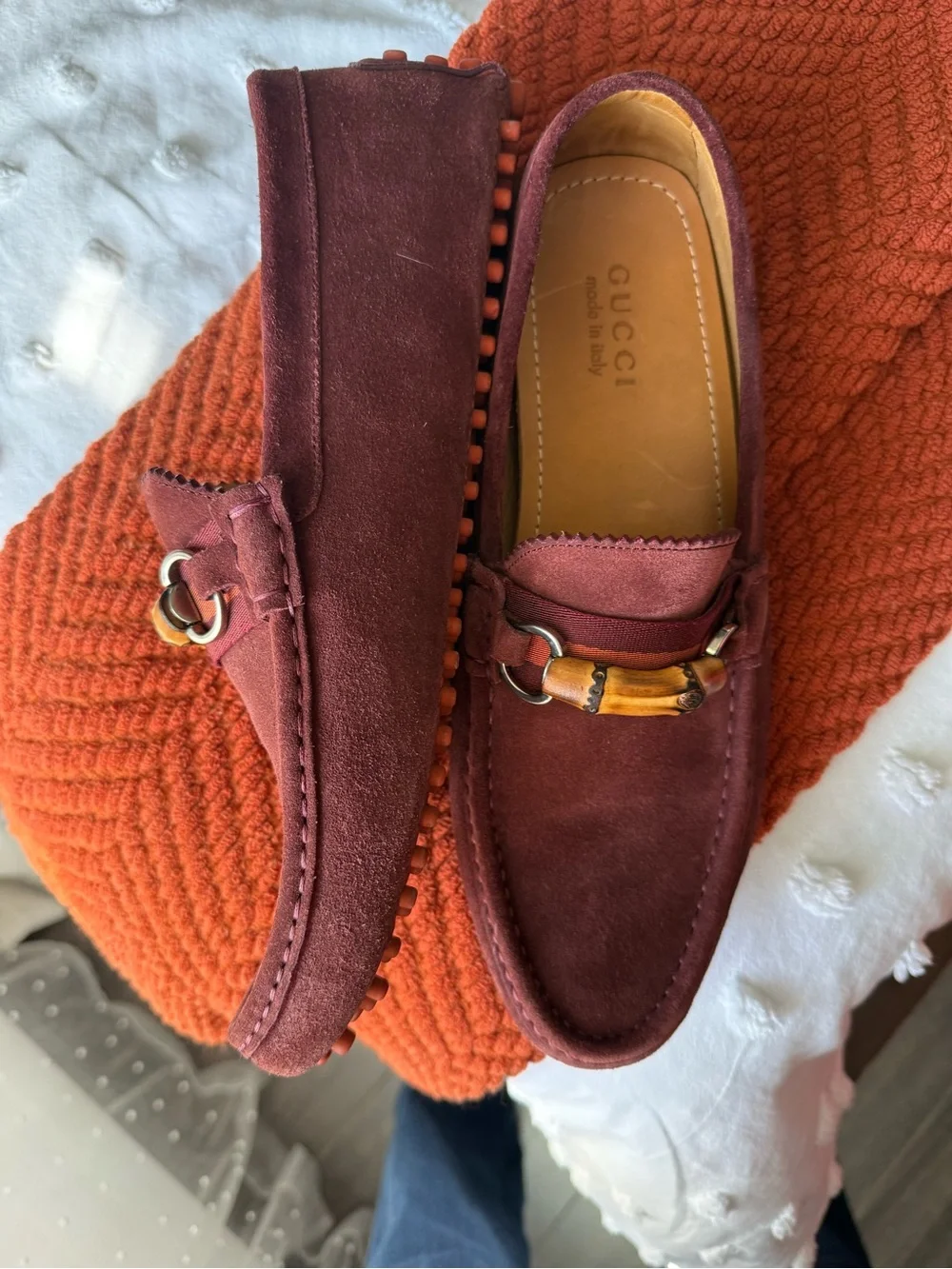 Gucci rich burgundy